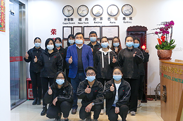 防控疫情，平安過年